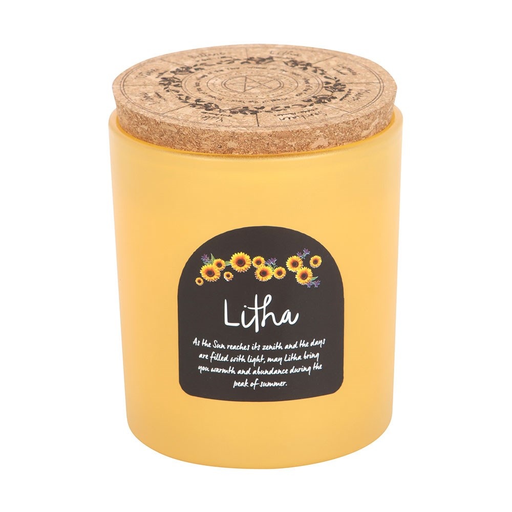 Something Different - Litha Wildflower Wheel of the Year Scented Candle - Orange